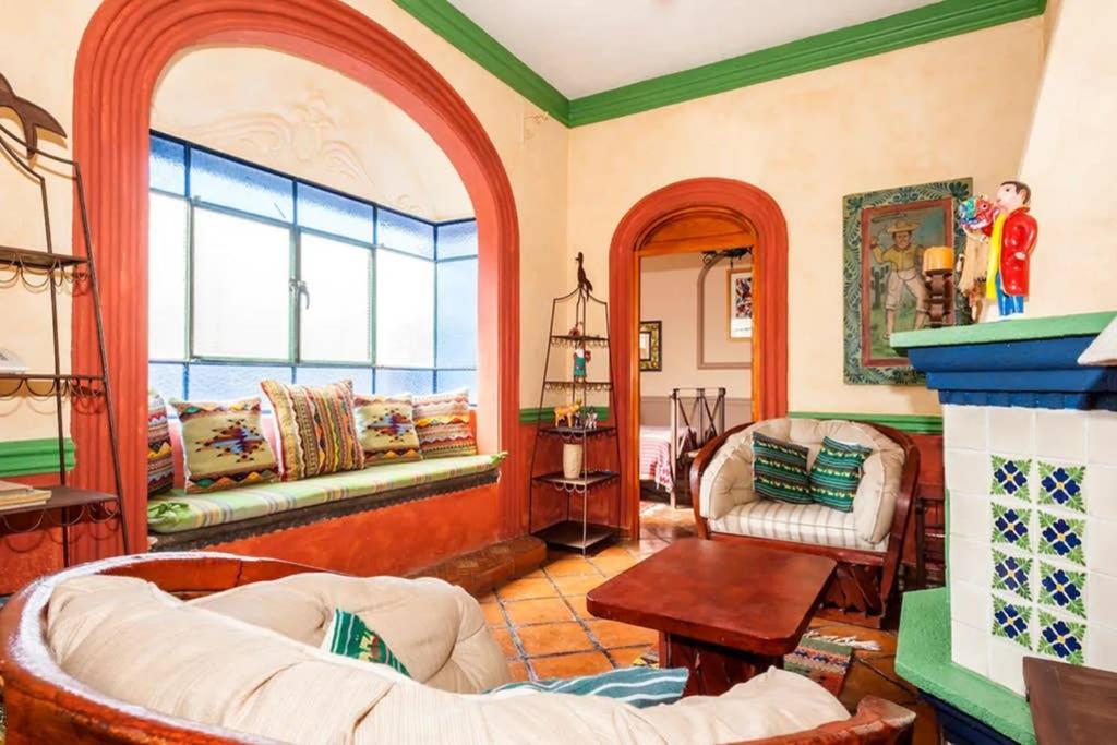 Great 2 Bedroom Apt @ The Middle Of Everything San Miguel de Allende Ngoại thất bức ảnh