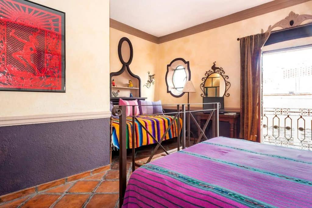 Great 2 Bedroom Apt @ The Middle Of Everything San Miguel de Allende Ngoại thất bức ảnh