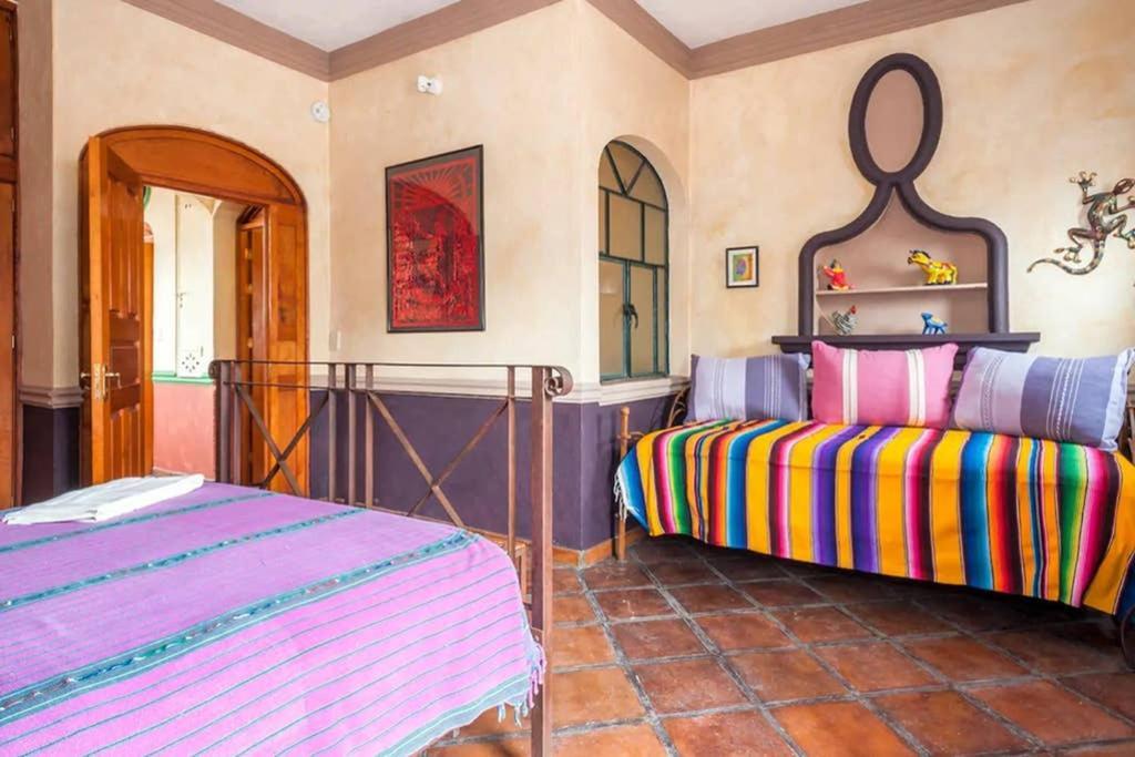 Great 2 Bedroom Apt @ The Middle Of Everything San Miguel de Allende Ngoại thất bức ảnh